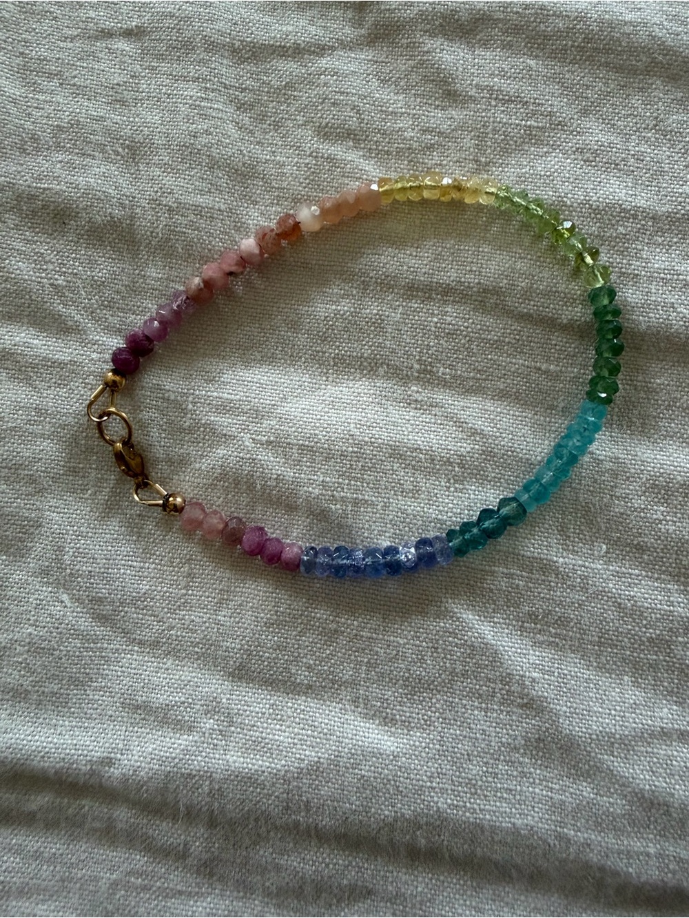 Custom Beaded Bracelet From Lynn Rachel Rose Jewelry